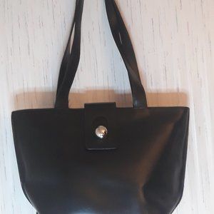 Black Furla Italian Leather Shoulder bag